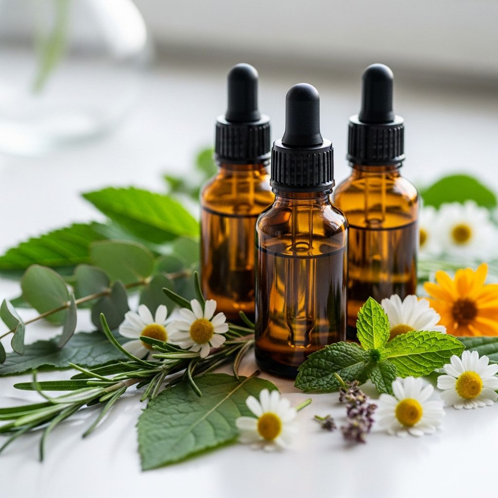 Essential oils product range